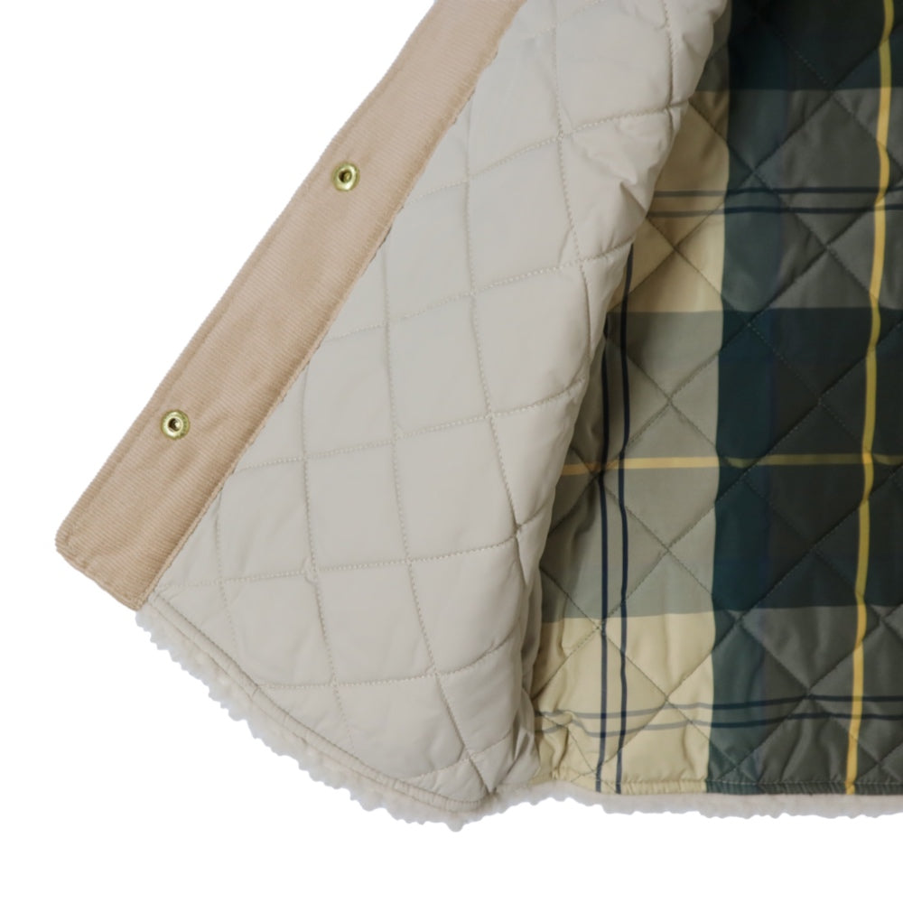 Barbour(バブアー)Dulsie ボア ライナー ベスト【252LLI0016】