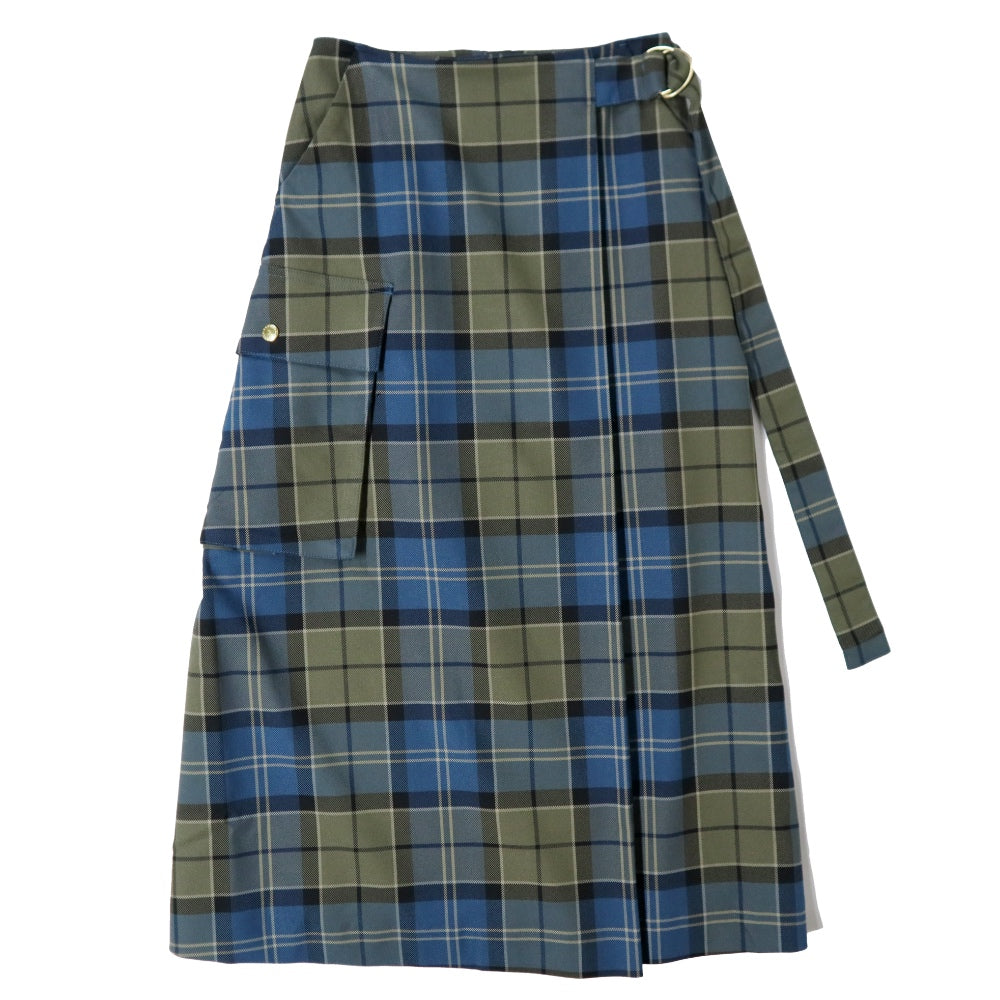 Barbour(バブアー)"Wilmaタータンマキシスカート" 【252LSK0133】