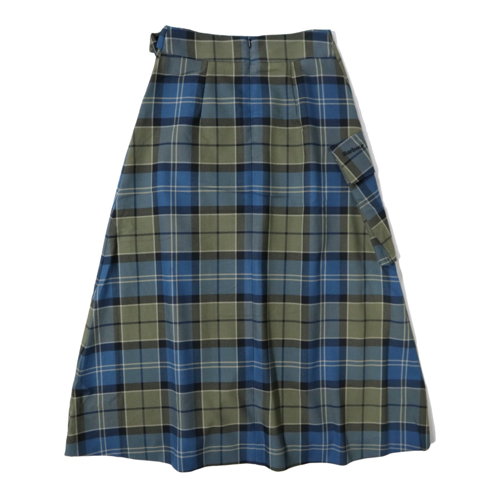Barbour(バブアー)"Wilmaタータンマキシスカート" 【252LSK0133】