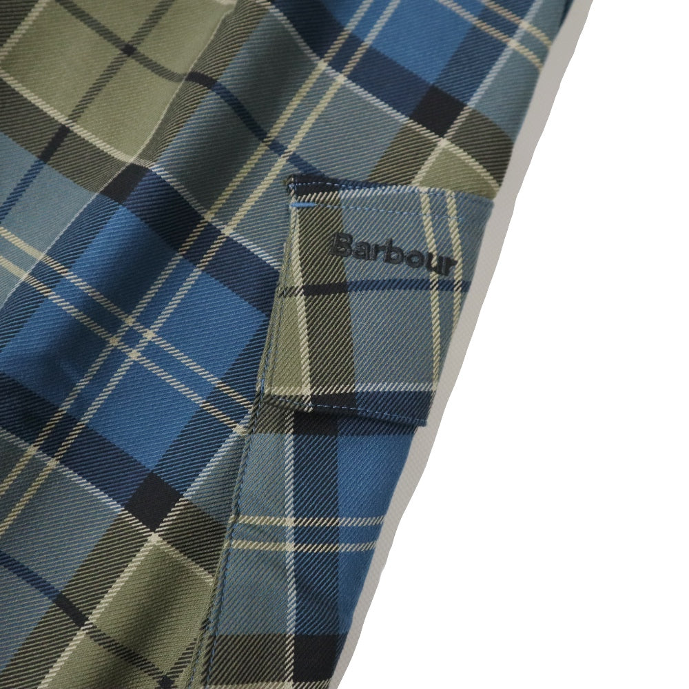 Barbour(バブアー)"Wilmaタータンマキシスカート" 【252LSK0133】