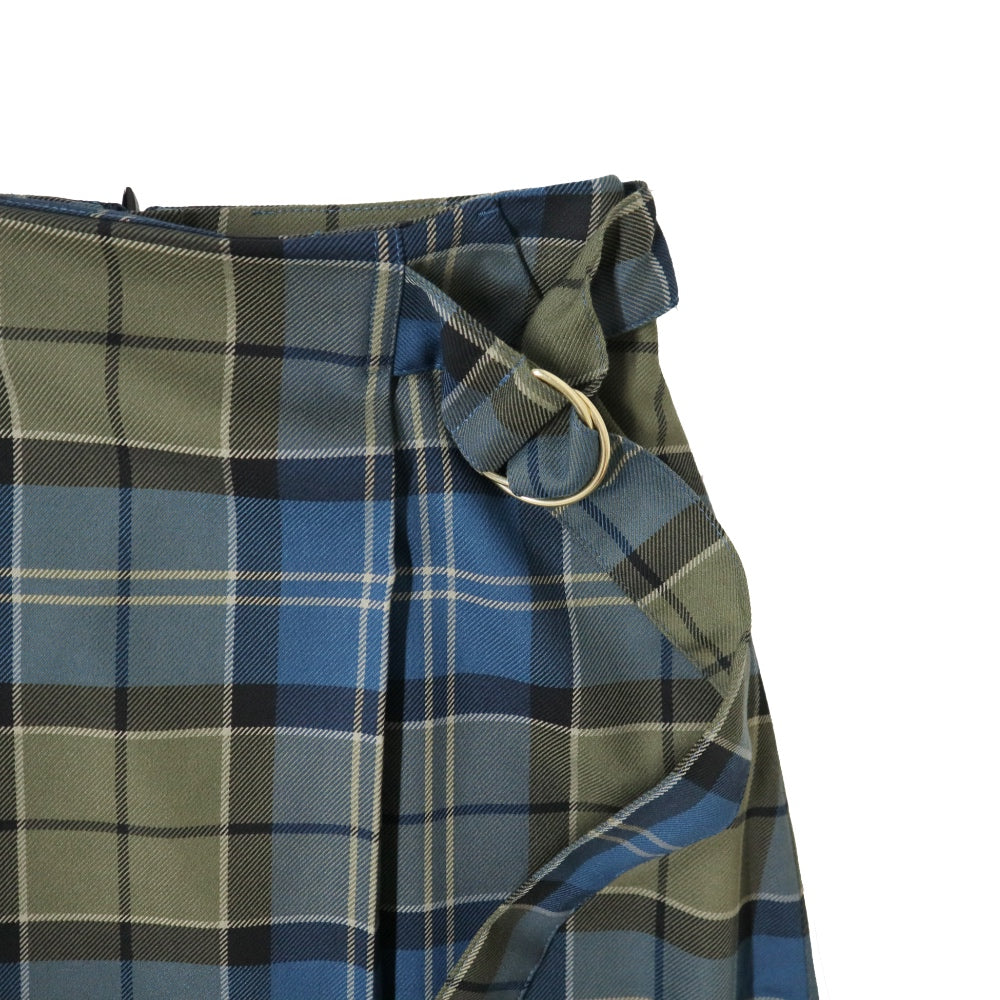 Barbour(バブアー)"Wilmaタータンマキシスカート" 【252LSK0133】