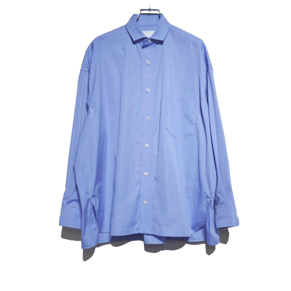 TICCA(ティッカ) レディース"Square big shirt"スクエアビッグシャツ【TBFS-001】