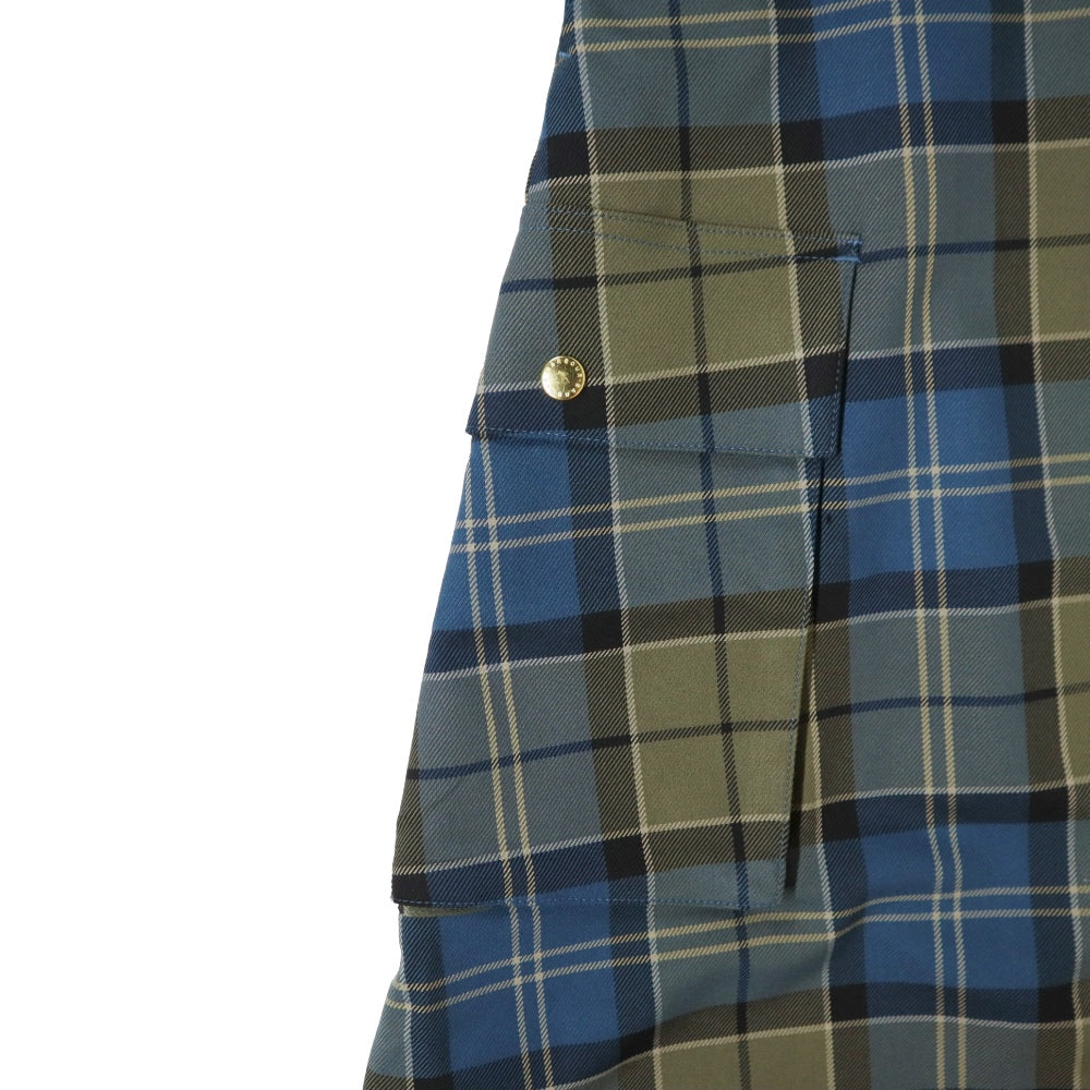 Barbour(バブアー)"Wilmaタータンマキシスカート" 【252LSK0133】