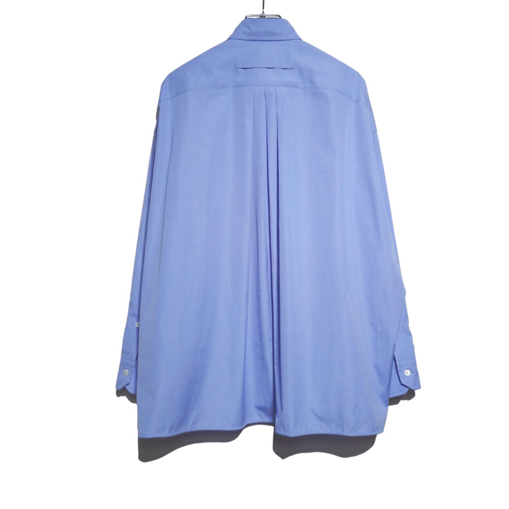 TICCA(ティッカ) レディース"Square big shirt"スクエアビッグシャツ【TBFS-001】