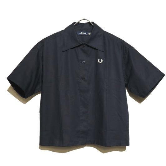 FRED PERRY(フレッドペリー)Placket Detail Shirt  レディース プラケットディテール シャツ【G9176】