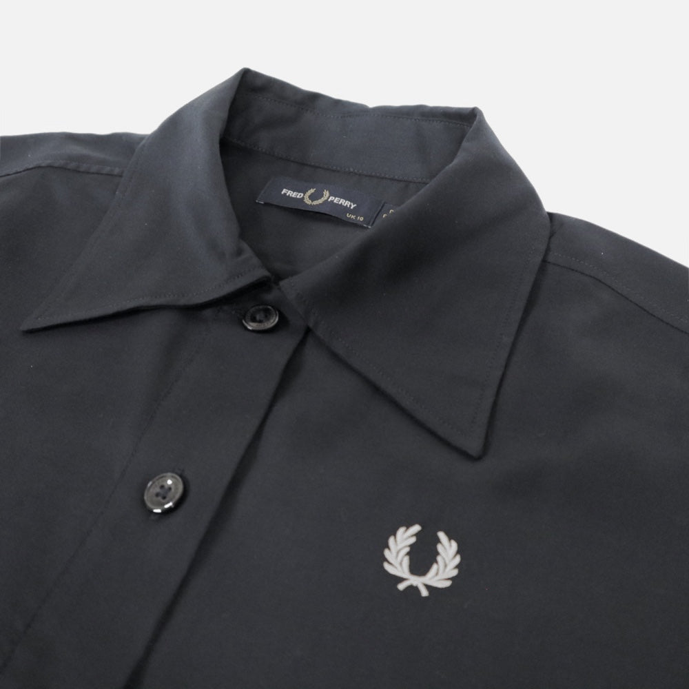 FRED PERRY(フレッドペリー)Placket Detail Shirt  レディース プラケットディテール シャツ【G9176】