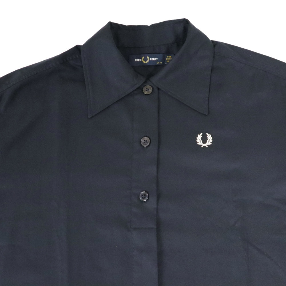FRED PERRY(フレッドペリー)Placket Detail Shirt  レディース プラケットディテール シャツ【G9176】