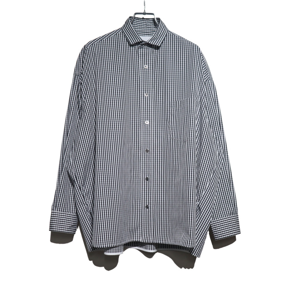 TICCA(ティッカ) レディース"Square big shirt"スクエアビッグシャツ【TBFS-001】
