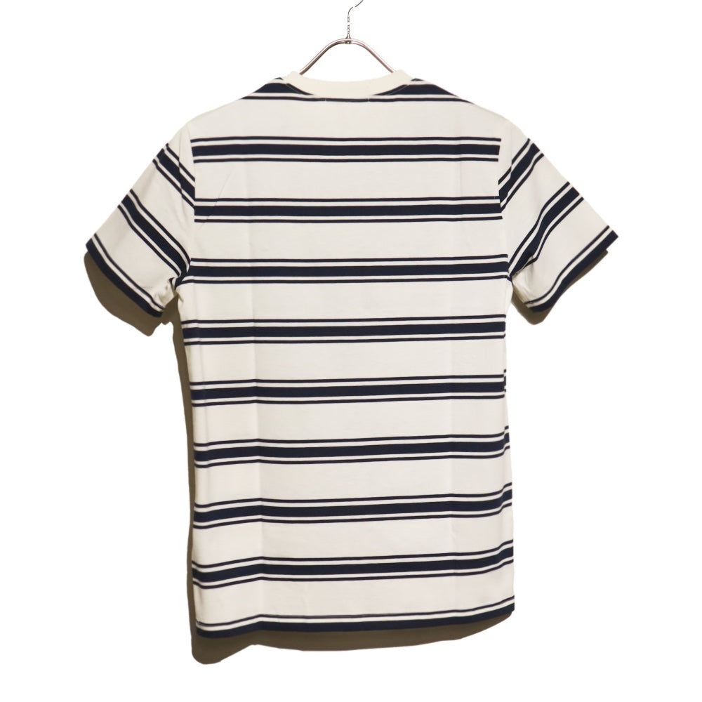 FRED PERRY(フレッドペリー)Fine Stripe T-Shirt ファインストライプ Tシャツ【M9851】