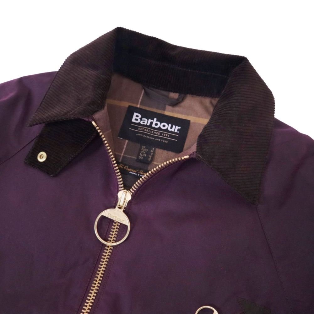 Barbour(バブアー)Arleneワックス ジャケット"ARLENE WAX JACKET" 【252LWX1482】