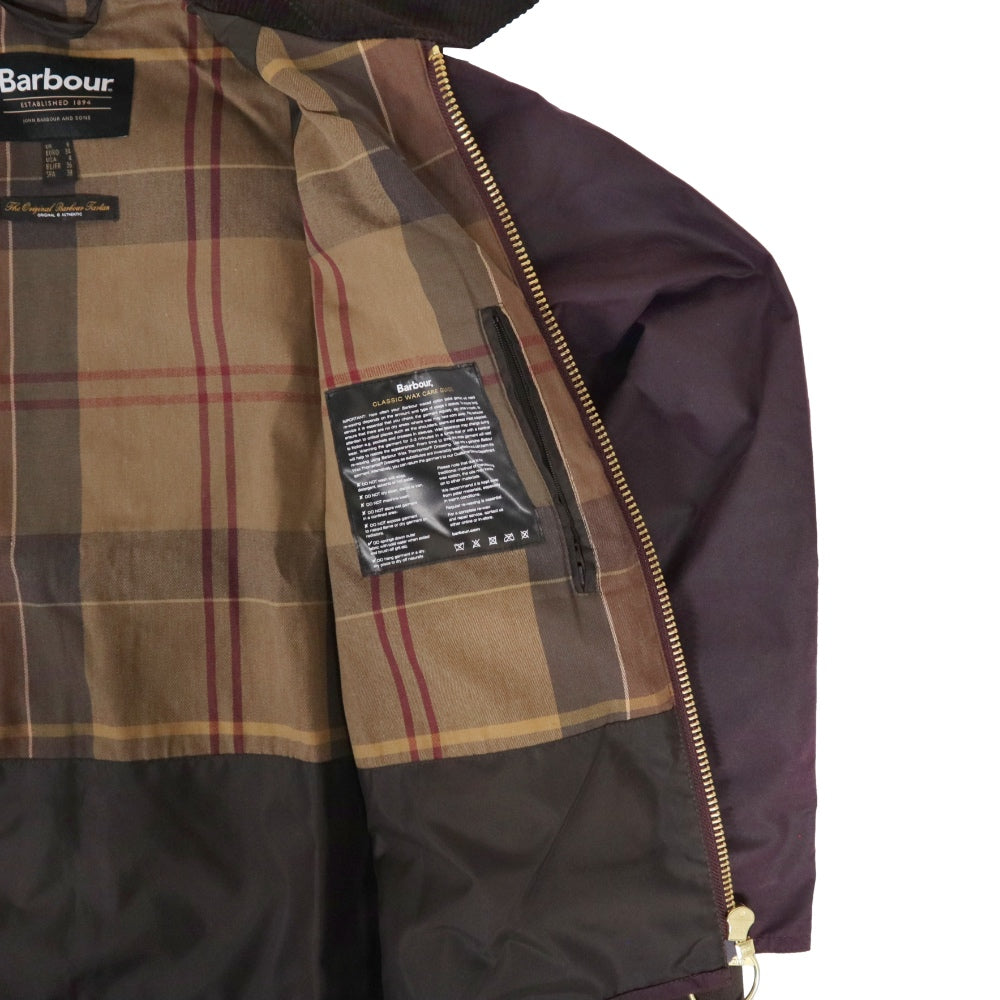 Barbour(バブアー)Arleneワックス ジャケット"ARLENE WAX JACKET" 【252LWX1482】