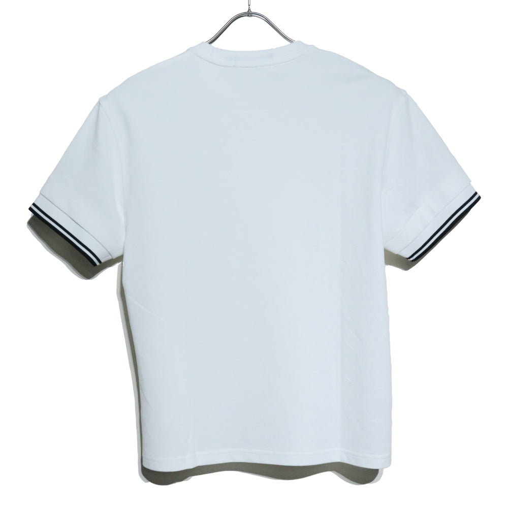 FRED PERRY(フレッドペリー)"Tipped Pique T-Shirt"ティップライン ショートスリーブピケTシャツ【G9167】