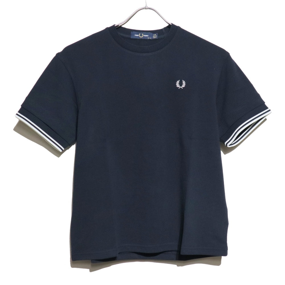FRED PERRY(フレッドペリー)"Tipped Pique T-Shirt"ティップライン ショートスリーブピケTシャツ【G9167】