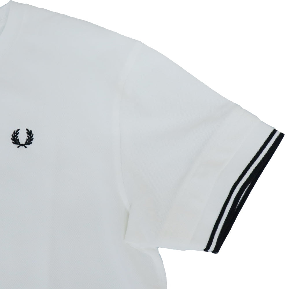 FRED PERRY(フレッドペリー)"Tipped Pique T-Shirt"ティップライン ショートスリーブピケTシャツ【G9167】
