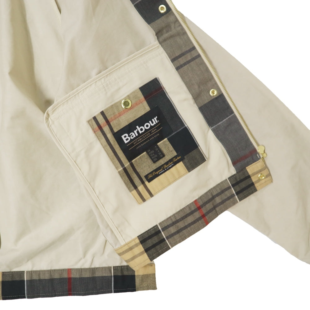 Barbour(バブアー)メドランド シャワー プルーフ ジャケット ライトアウター"MEDLAND SHOWERPROOF JACKET" 【261LSP0304】