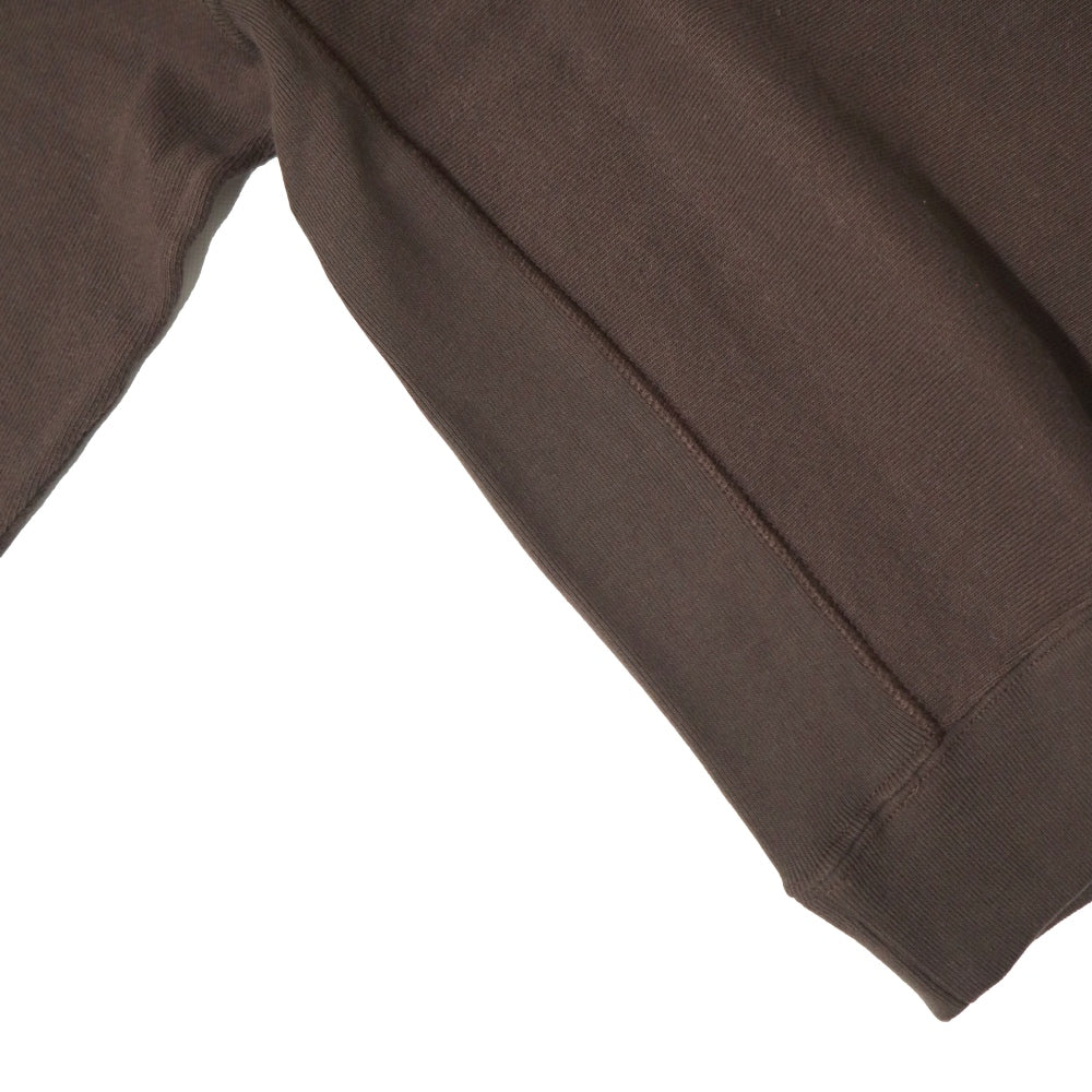 Americana(アメリカーナ)レディース リバースウィーブ クルーネックスウェット【BRF-771A-2】