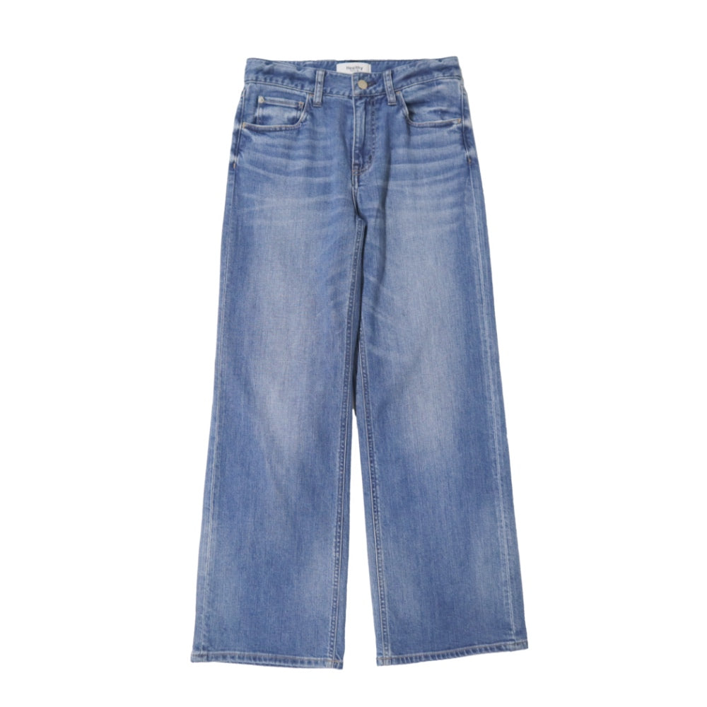 Healthy DENIM(ヘルシーデニム)レディース"Quiche" フレアデニム【H68433003】