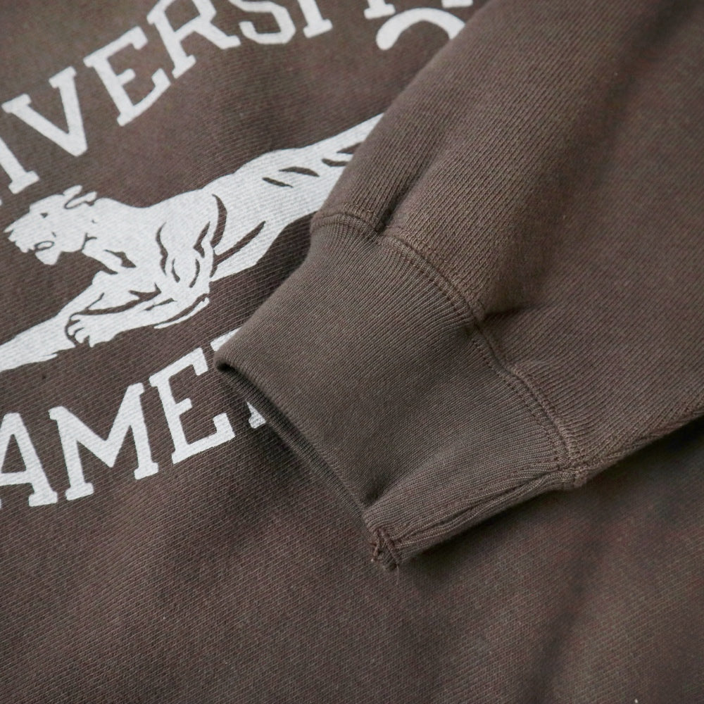 Americana(アメリカーナ)レディース リバースウィーブ クルーネックスウェット【BRF-771A-2】