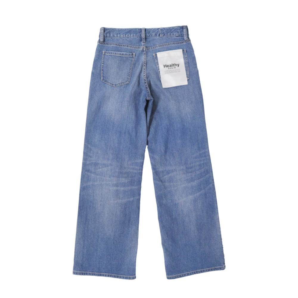 Healthy DENIM(ヘルシーデニム)レディース"Quiche" フレアデニム【H68433003】