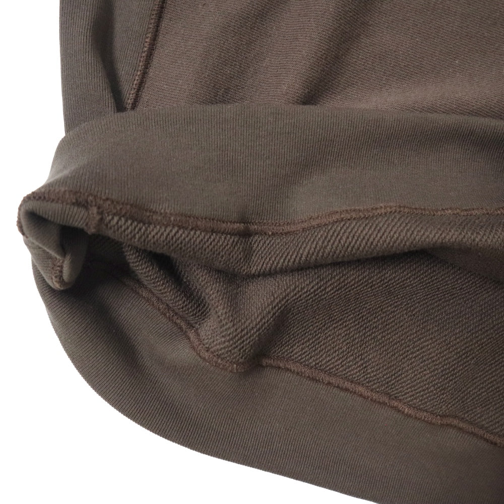 Americana(アメリカーナ)レディース リバースウィーブ クルーネックスウェット【BRF-771A-2】