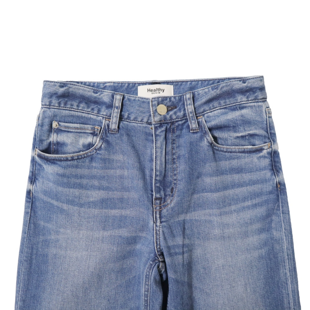 Healthy DENIM(ヘルシーデニム)レディース"Quiche" フレアデニム【H68433003】