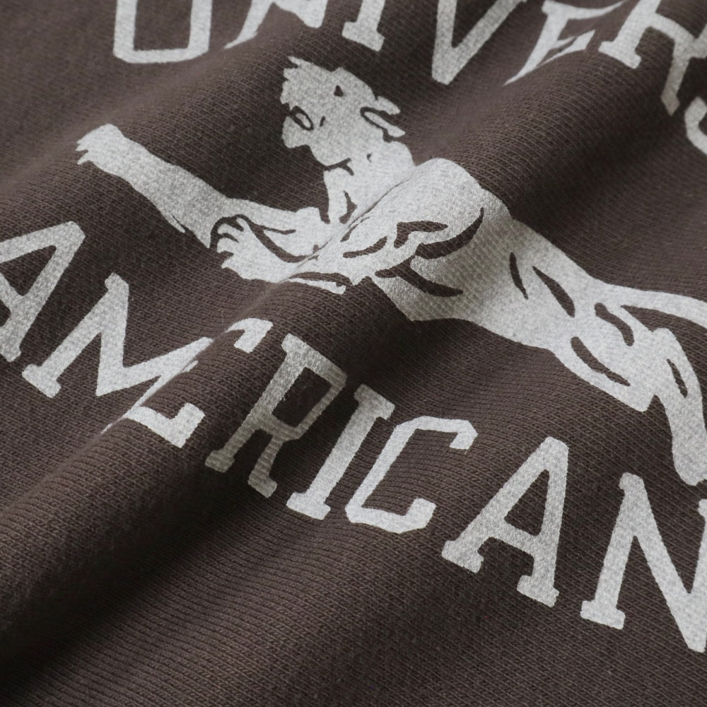 Americana(アメリカーナ)レディース リバースウィーブ クルーネック