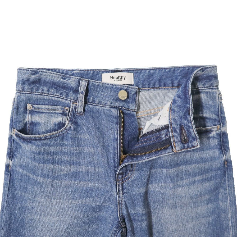 Healthy DENIM(ヘルシーデニム)レディース"Quiche" フレアデニム【H68433003】