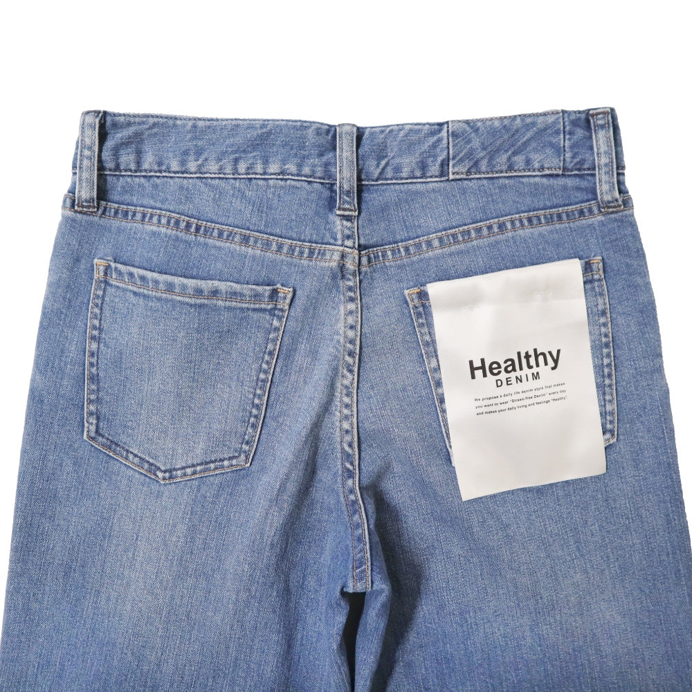 Healthy DENIM(ヘルシーデニム)レディース"Quiche" フレアデニム【H68433003】