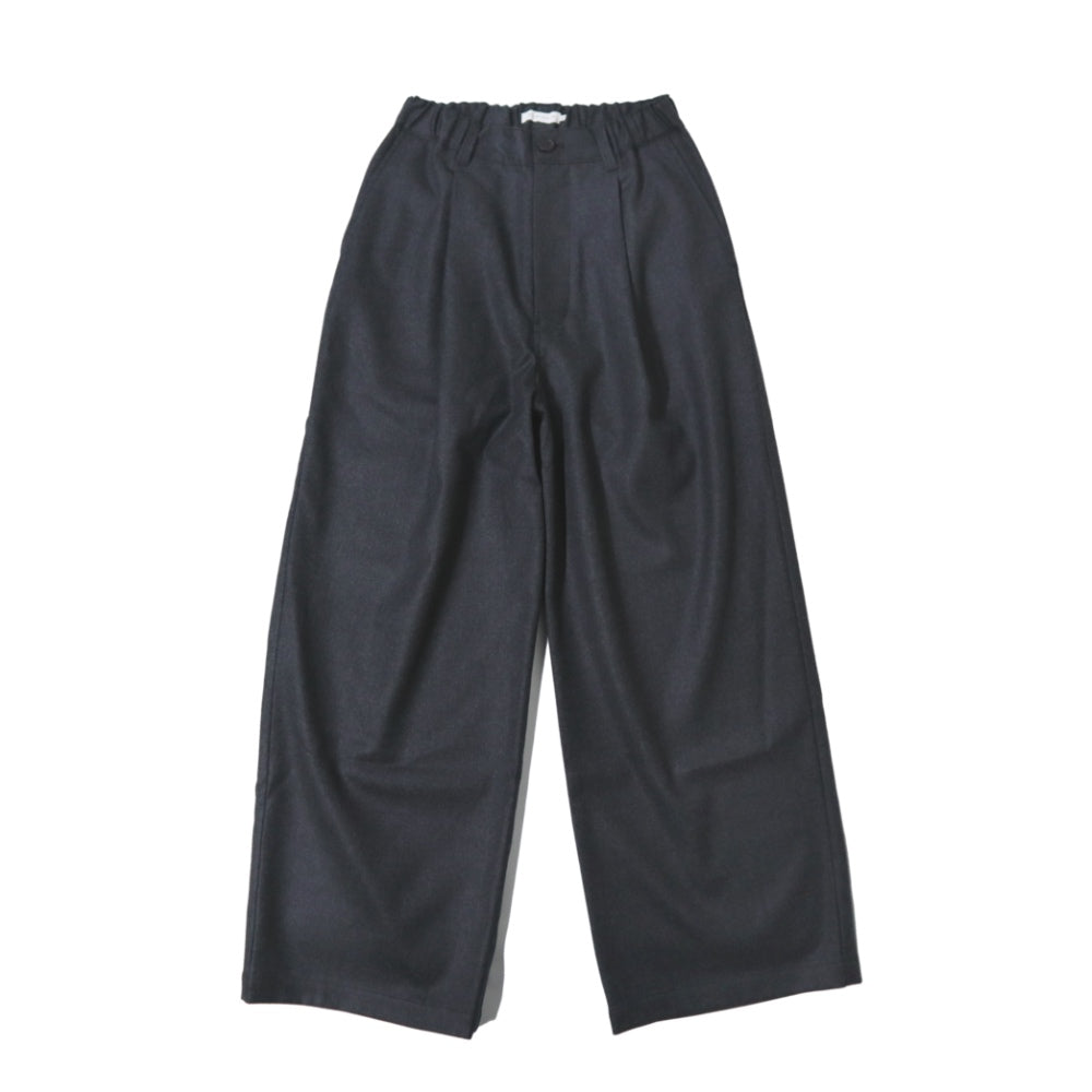 STILL BY HAND(スティル バイ ハンド)washable wool　wide pants ウォッシャブルウールワイドパンツ【PT01254WM】