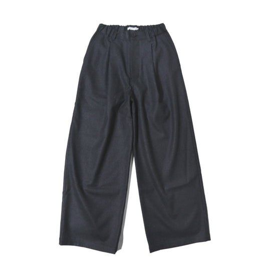 STILL BY HAND(スティル バイ ハンド)washable wool　wide pants ウォッシャブルウールワイドパンツ【PT01254WM】