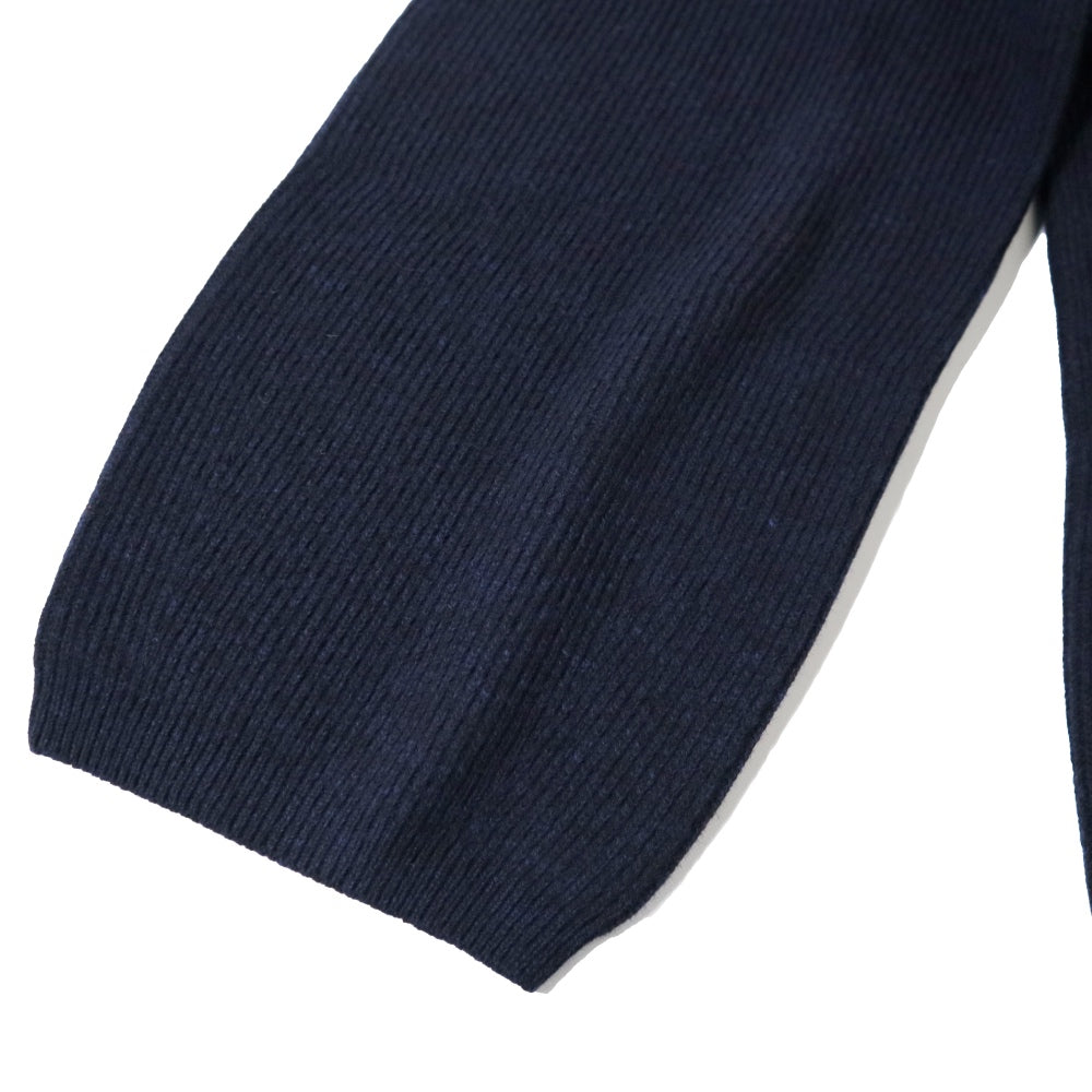 unfil(アンフィル)ウールコットン&エクストラファインラムウール　リブニットワイドパンツ "WOOLEN COTTON & EX.FINE LAMBS WOOL RIBBED-KNIT WIDE PANTS" 【WVFL-UW124】