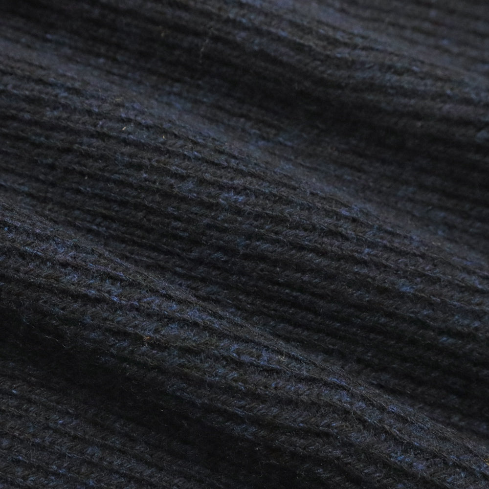 unfil(アンフィル)ウールコットン&エクストラファインラムウール　リブニットワイドパンツ "WOOLEN COTTON & EX.FINE LAMBS WOOL RIBBED-KNIT WIDE PANTS" 【WVFL-UW124】