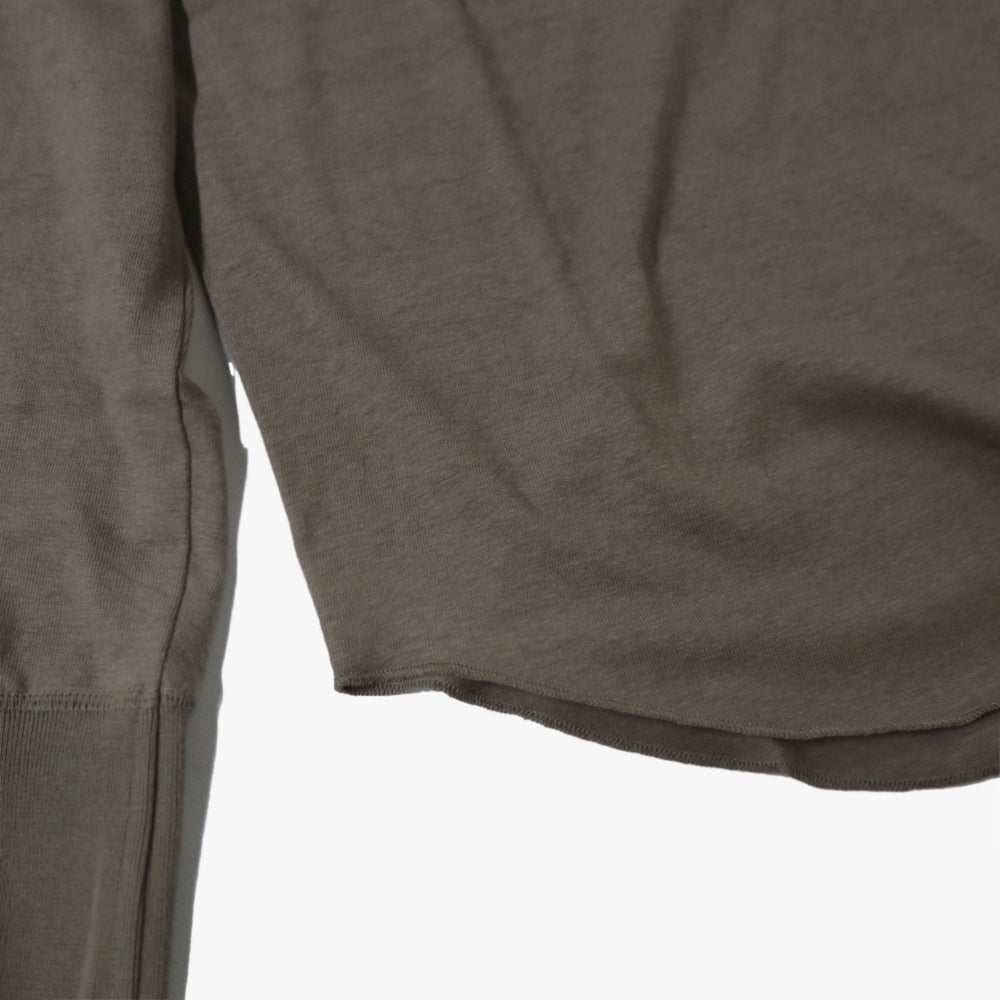 Americana(アメリカーナ)レディース　アメリカーナ　ロングTシャツ【BRF-791A】