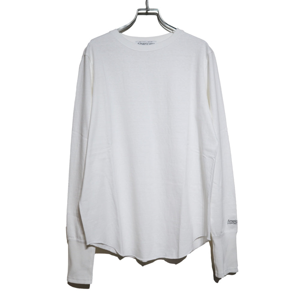 Americana(アメリカーナ)レディース　アメリカーナ　ロングTシャツ【BRF-791A】
