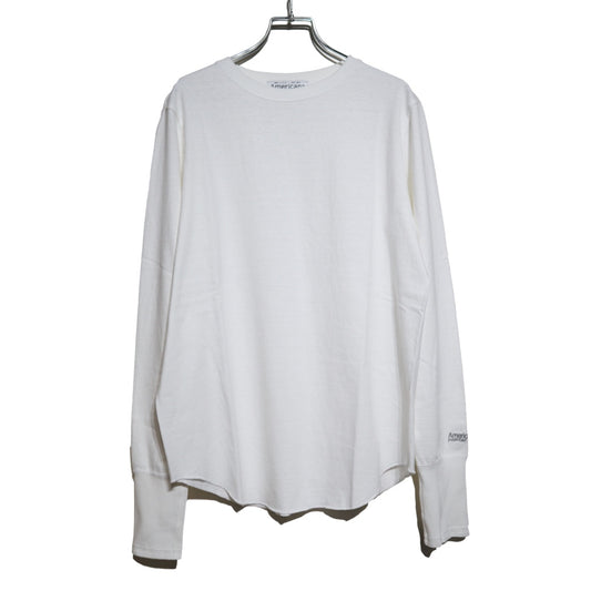 Americana(アメリカーナ)レディース　アメリカーナ　ロングTシャツ【BRF-791A】