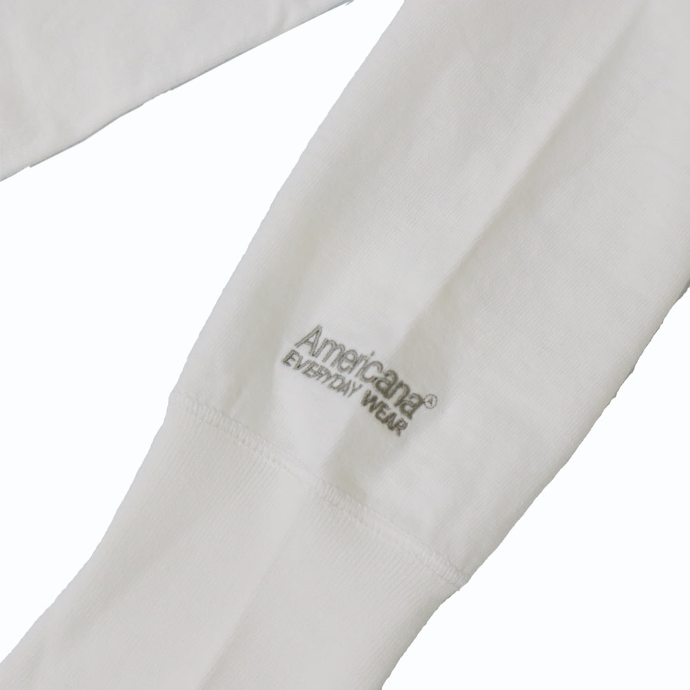 Americana(アメリカーナ)レディース　アメリカーナ　ロングTシャツ【BRF-791A】