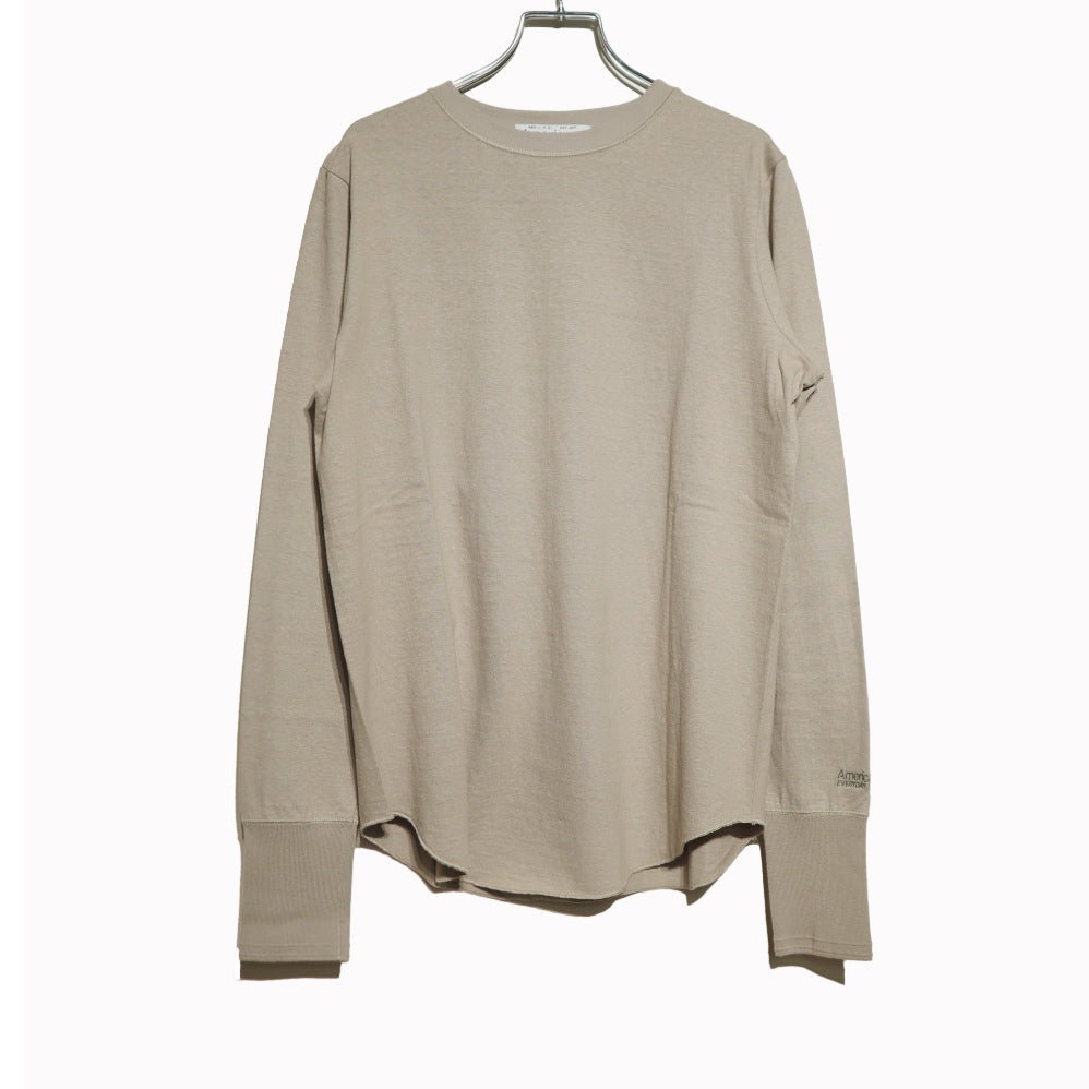 Americana(アメリカーナ)レディース　アメリカーナ　ロングTシャツ【BRF-791A】