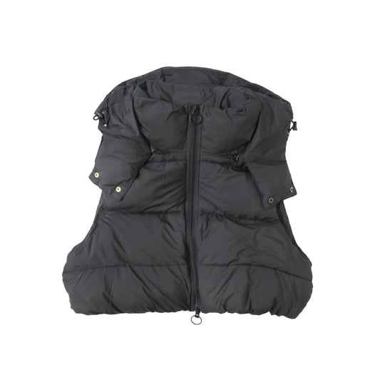 unfil(アンフィル)レディース cropped hoodie vest 【WILD THINGS × unfil 】クロップド フーディー ベスト【WFFL-UW140】