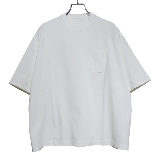 comm.arch. (コムアーチ) レディース"Tumbled Bio Wide S/S Tee" タンブル バイオワイド S/S Tシャツ