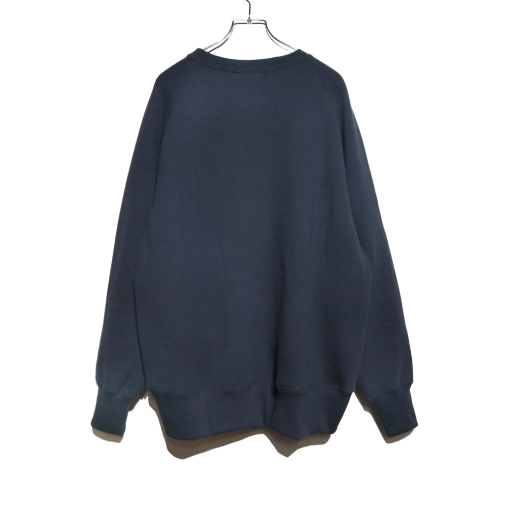 Americana(アメリカーナ)レディース ボリュームスリーブ クルーネックスウェット【BRF-797A-2】