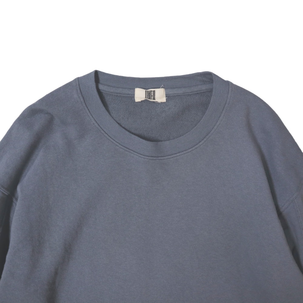 unfil(アンフィル)レディース　コットン オープンエンド ヤーンテリー スウェットシャツ" COTTON OPEN-END YARN TERRY SWEAT SHIRT"【WXSP-UW119】
