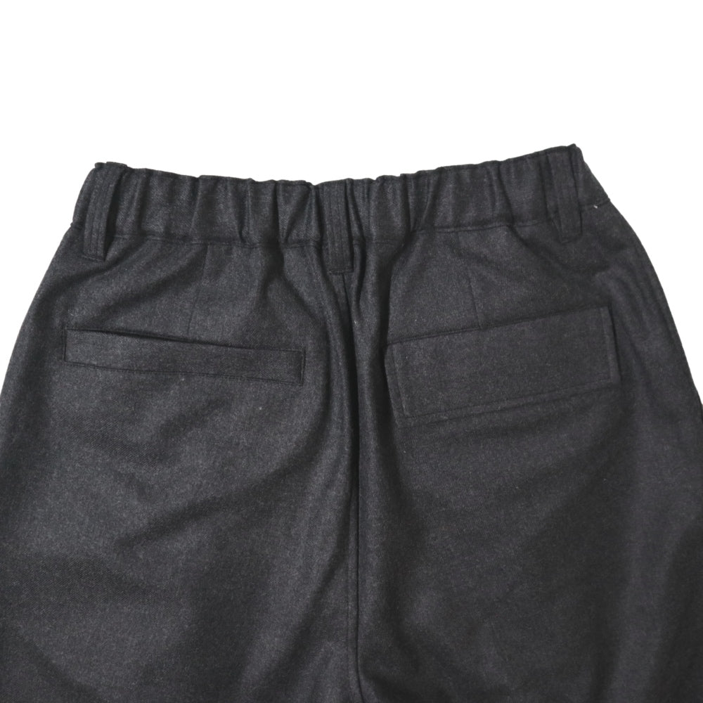STILL BY HAND(スティル バイ ハンド)washable wool　wide pants ウォッシャブルウールワイドパンツ【PT01254WM】