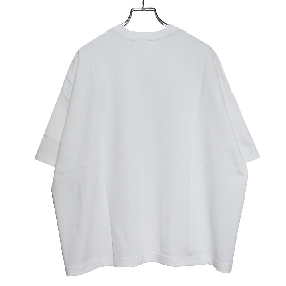 comm.arch. (コムアーチ) レディース"Tumbled Bio Wide S/S Tee" タンブル バイオワイド S/S Tシャツ