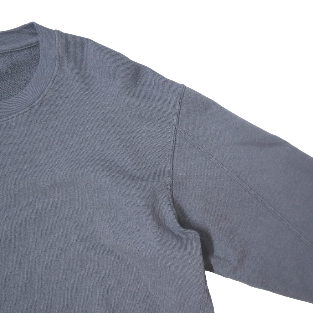 unfil(アンフィル)レディース　コットン オープンエンド ヤーンテリー スウェットシャツ" COTTON OPEN-END YARN TERRY SWEAT SHIRT"【WXSP-UW119】