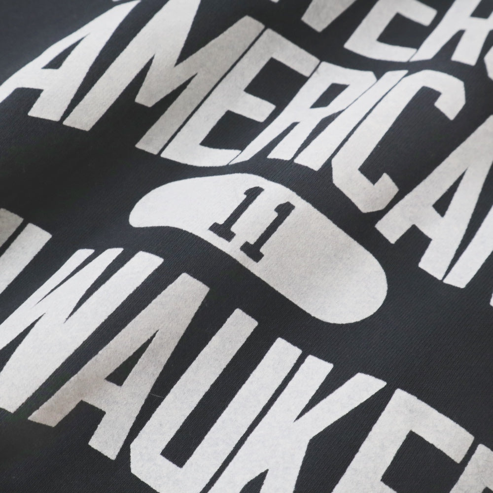 Americana(アメリカーナ)レディース ボリュームスリーブ クルーネックスウェット【BRF-797A-2】