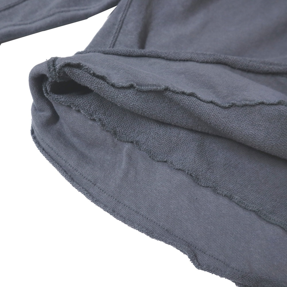 unfil(アンフィル)レディース　コットン オープンエンド ヤーンテリー スウェットシャツ" COTTON OPEN-END YARN TERRY SWEAT SHIRT"【WXSP-UW119】