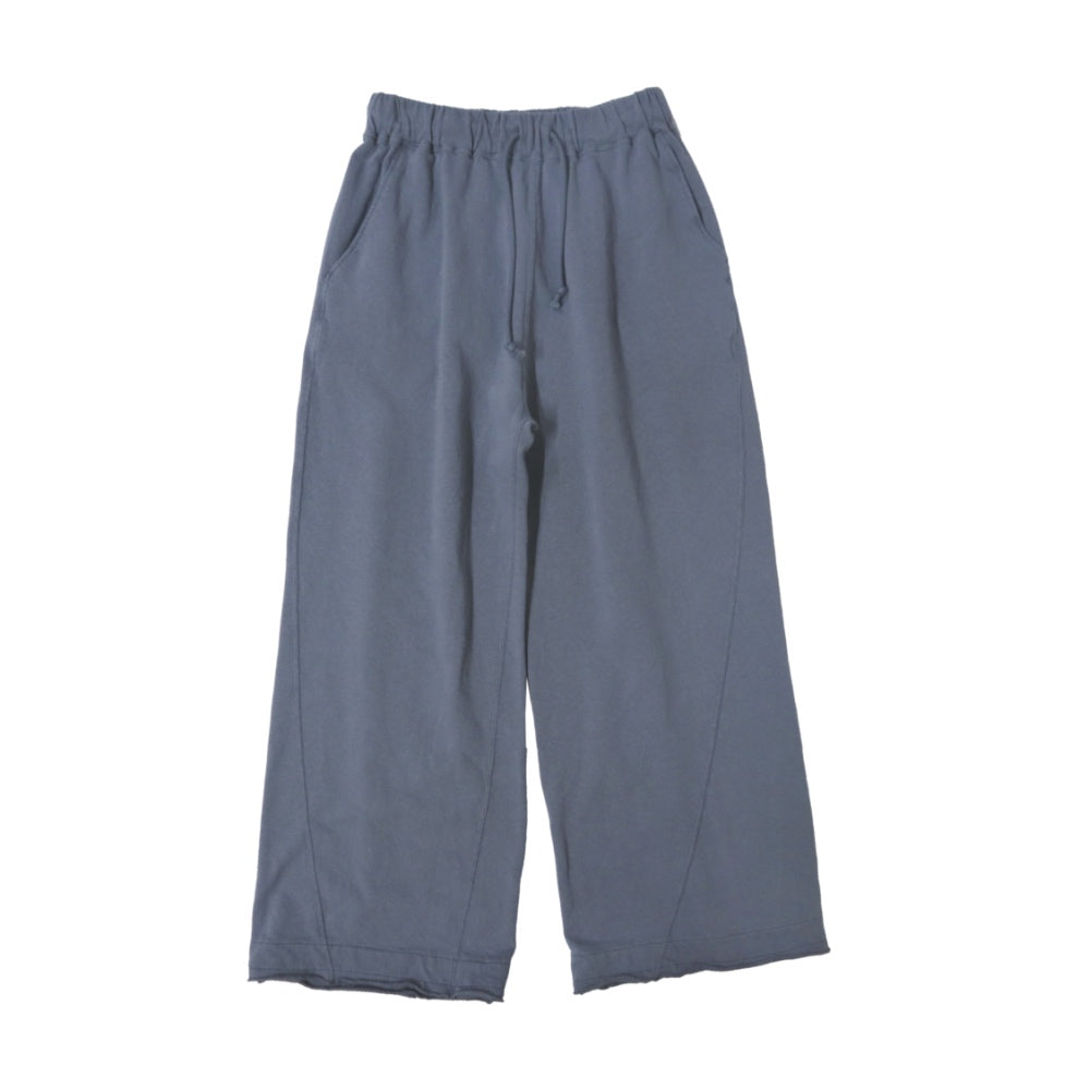 unfil(アンフィル)コットン オープンエンド ヤーンテリー ワイドスウェットパンツ "COTTON OPEN-END YARN TERRY WIDE SWEAT PANTS" 【WXSP-UW120】