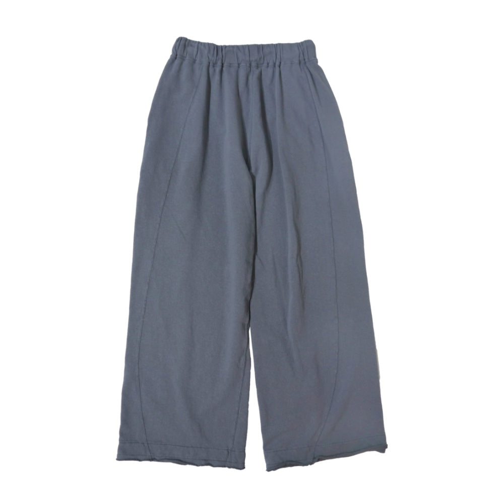 unfil(アンフィル)コットン オープンエンド ヤーンテリー ワイドスウェットパンツ "COTTON OPEN-END YARN TERRY WIDE SWEAT PANTS" 【WXSP-UW120】
