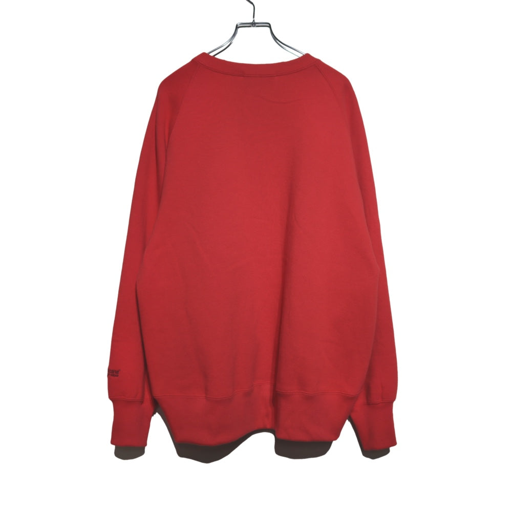 Americana(アメリカーナ)レディース ボリュームスリーブ クルーネックスウェット【BRF-797A-2】