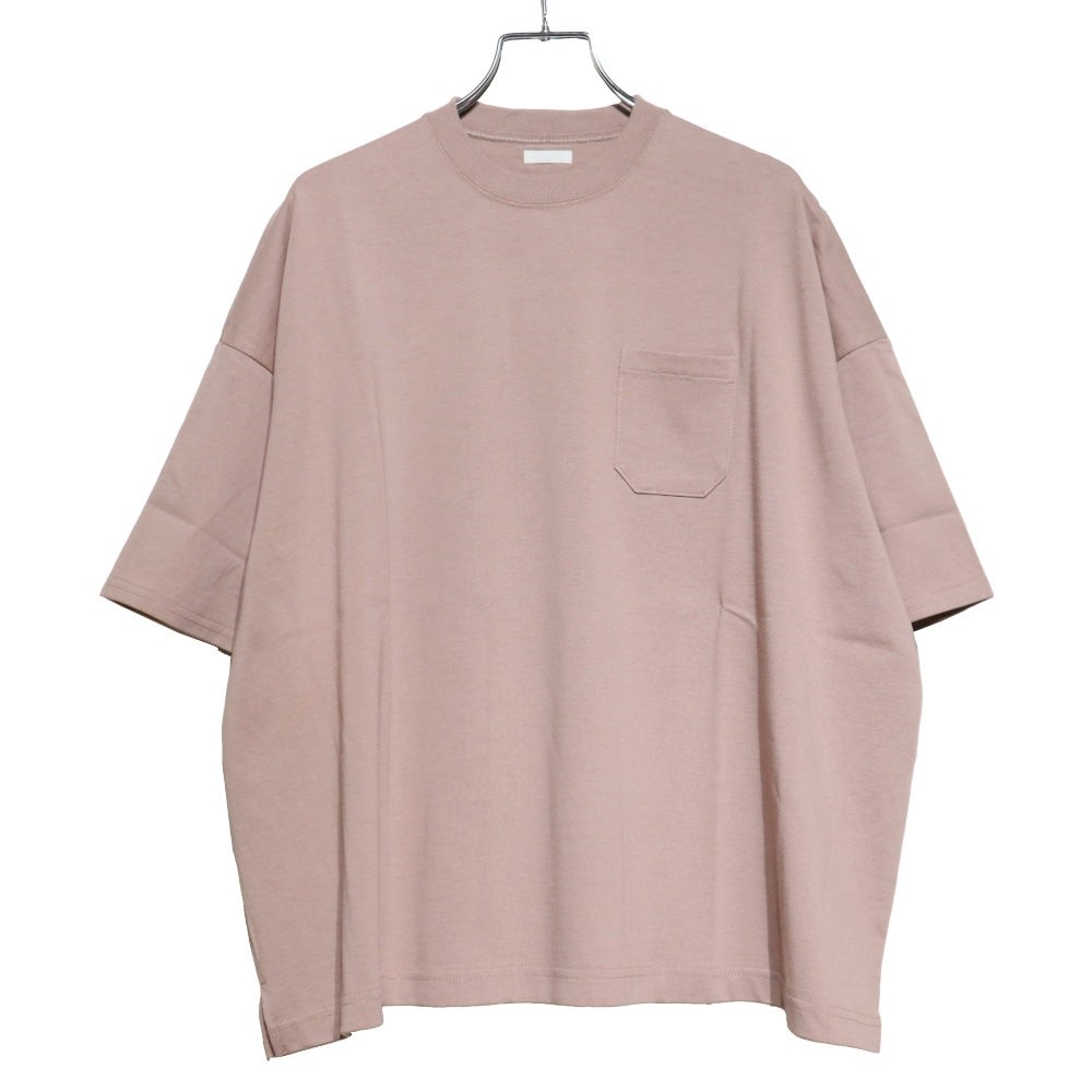 comm.arch. (コムアーチ) レディース"Tumbled Bio Wide S/S Tee" タンブル バイオワイド S/S Tシャツ